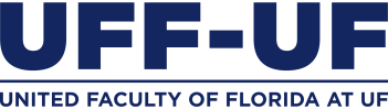 Unied Faculty of Florida at University of Florida logo.